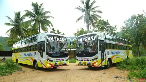 SM Tranz Bus-Front Image