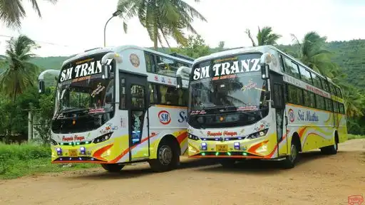 SM Tranz Bus-Front Image