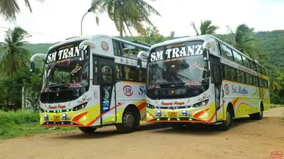 SM Tranz Bus-Front Image