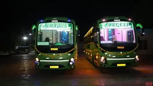 Sunil Bus Service Bus-Front Image