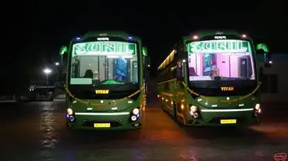 Sunil Bus Service Bus-Front Image