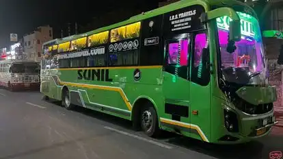 Sunil Bus Service Bus-Side Image