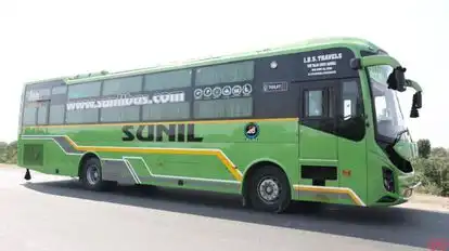 Sunil Bus Service Bus-Side Image