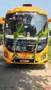 Satya Travels Bus-Front Image