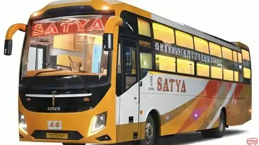 Satya Travels Bus-Front Image