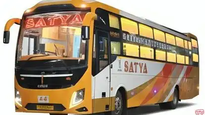 Satya Travels Bus-Front Image