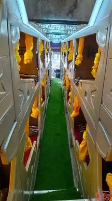 Satya Travels Bus-Seats layout Image