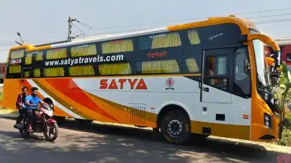 Satya Travels Bus-Side Image