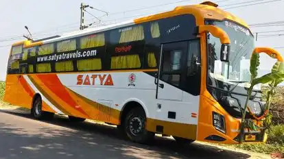 Satya Travels Bus-Side Image