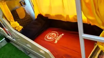Satya Travels Bus-Seats Image