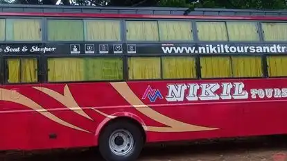 NIKIL Tours and Travels Bus-Side Image