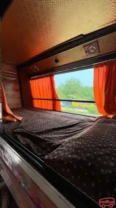 Vande Bharat Bus Service Bus-Seats layout Image