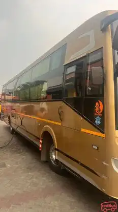 Vande Bharat Bus Service Bus-Side Image