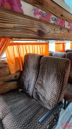 Vande Bharat Bus Service Bus-Seats Image