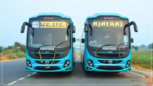 AJAY RAJ TRAVEL COMPANY Bus-Front Image