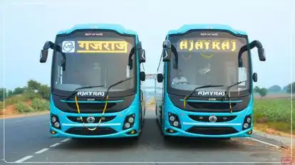 AJAY RAJ TRAVEL COMPANY Bus-Front Image