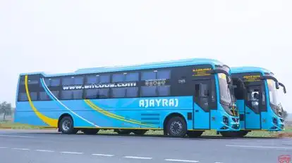 AJAY RAJ TRAVEL COMPANY Bus-Side Image