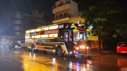 Jagdamba Travels And Logistics Bus-Front Image