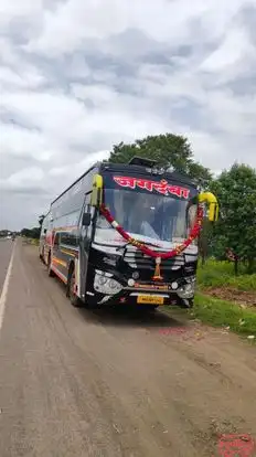 Jagdamba Travels And Logistics Bus-Side Image