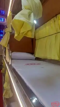 Jagdamba Travels And Logistics Bus-Seats Image