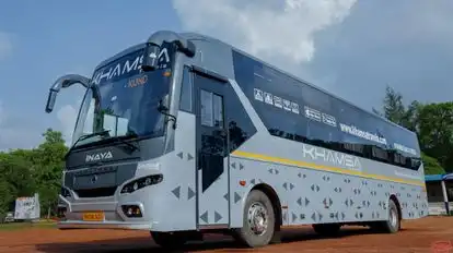 Khamsa Travels Bus-Side Image
