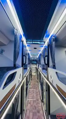 Khamsa Travels Bus-Seats layout Image