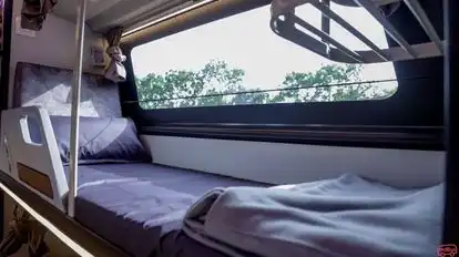 Khamsa Travels Bus-Seats Image