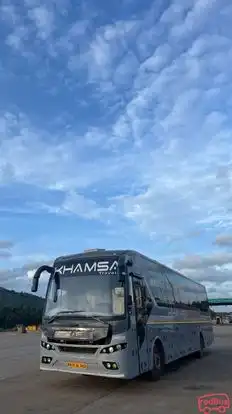 Khamsa Travels Bus-Front Image