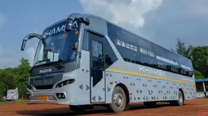 Khamsa Travels Bus-Side Image