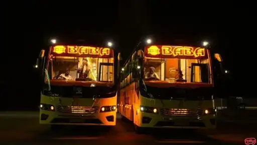 NEW BABA TOUR AND TRAVELS Bus-Front Image