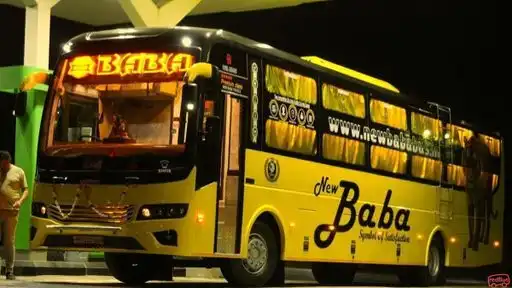 NEW BABA TOUR AND TRAVELS Bus-Front Image