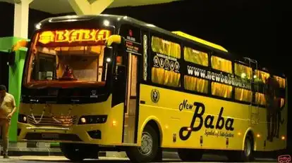 NEW BABA TOUR AND TRAVELS Bus-Front Image