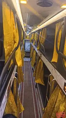 NEW BABA TOUR AND TRAVELS Bus-Seats layout Image