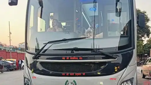 NEW BABA TOUR AND TRAVELS Bus-Front Image