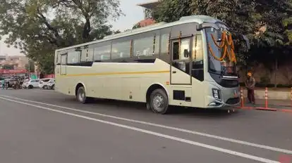 NEW BABA TOUR AND TRAVELS Bus-Side Image