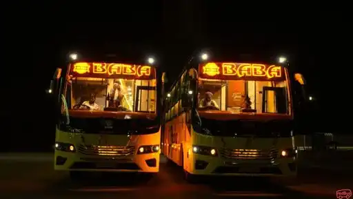 NEW BABA TOUR AND TRAVELS Bus-Front Image