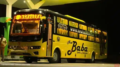 NEW BABA TOUR AND TRAVELS Bus-Front Image