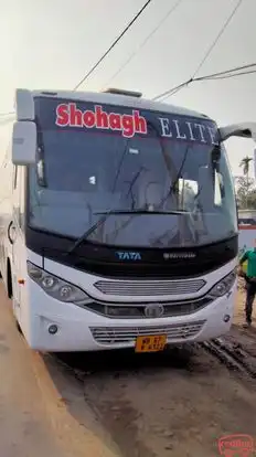 Shohag Elite Bus-Front Image