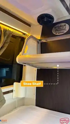 Siyaram Travels  Bus-Amenities Image