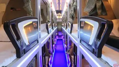 Siyaram Travels  Bus-Seats layout Image
