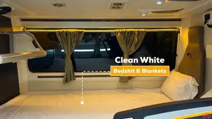 Siyaram Travels  Bus-Seats Image