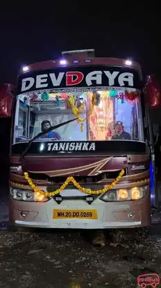 Al Veera Tours And Travels Bus-Front Image