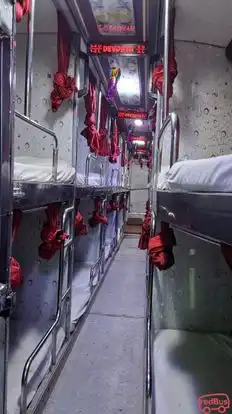 Al Veera Tours And Travels Bus-Seats layout Image