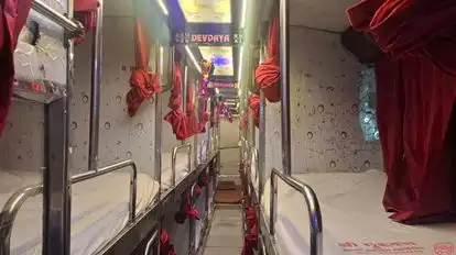 Al Veera Tours And Travels Bus-Seats layout Image