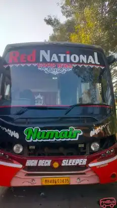 Al Veera Tours And Travels Bus-Front Image