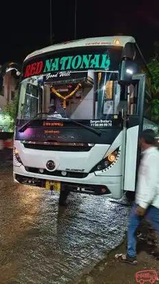 Al Veera Tours And Travels Bus-Front Image