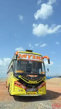 Jaysri Travels  Bus-Front Image