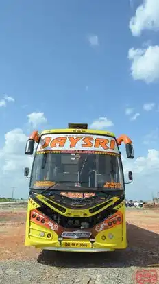 Jaysri Travels  Bus-Front Image