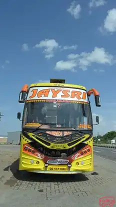 Jaysri Travels  Bus-Front Image