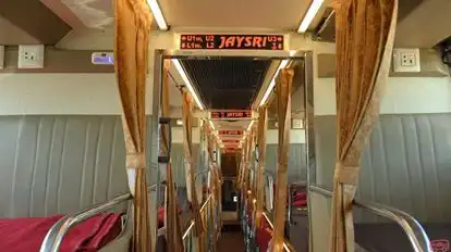 Jaysri Travels  Bus-Seats layout Image